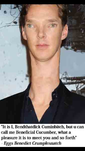 Benedict Cumberbatch