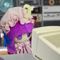 Pacche Fumo looking at a VT220 terminal